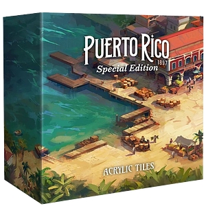 Puerto Rico 1897: Special Edition - Acrylic Tiles