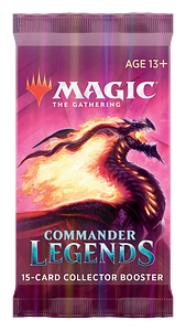 Magic The Gathering: Commander Legends - Collector Booster
