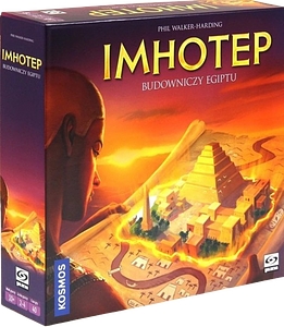 Imhotep: Budowniczy Egiptu