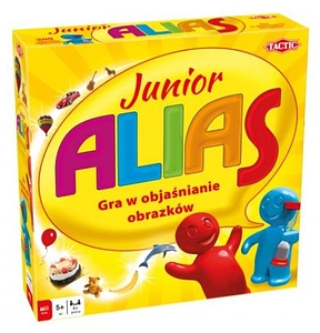 Alias Junior: Gra w objaśnianie obrazków
