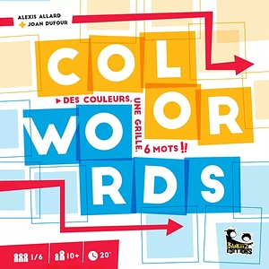 Color Words