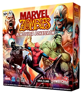 Marvel Zombies: Rewolucja bohaterów 