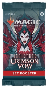 Magic The Gathering: Innistrad: Crimson Vow Set Booster