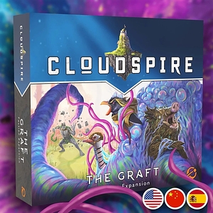 Cloudspire: The Graft – Faction Expansion