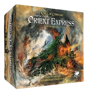 Horror w Orient Expressie: Gra planszowa