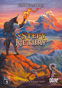Kartografowie: Stepy Kethry - Redtooth i Goldbelly