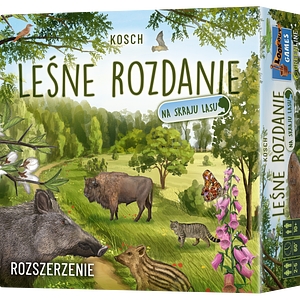 Leśne rozdanie: Na skraju lasu