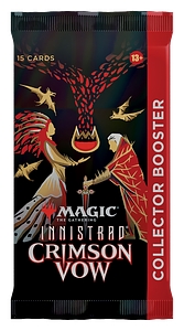 Magic The Gathering: Innistrad: Crimson Vow Collector Booster