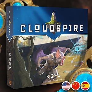 Cloudspire: Keel – Faction Expansion