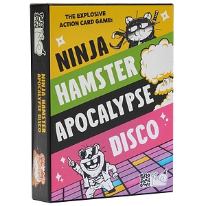 Ninja Hamster Apocalypse Disco