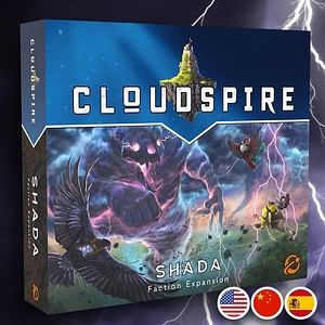 Cloudspire: Shada – Faction Expansion