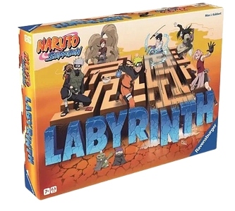 Labyrinth: Naruto