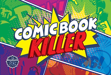 Comic Book Killer