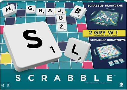 Scrabble: 2 gry w 1 