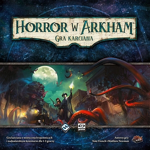 Horror w Arkham: Gra karciana (pierwsza edycja)