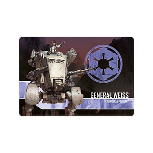 Star Wars: Imperium Atakuje - Generał Weiss, Dowódca polowy