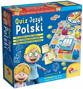 I'm a Genius Talent School: Quiz - Język polski