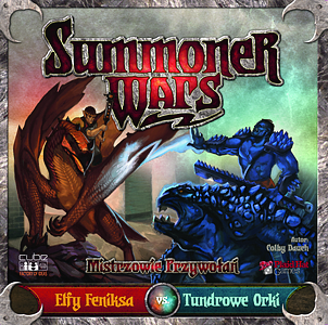 Summoner Wars: Elfy Feniksa vs Tundrowe Orki