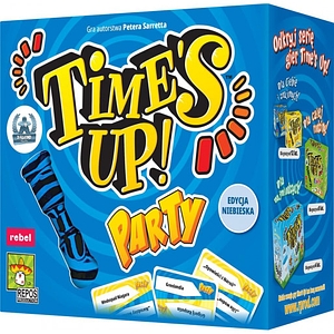 Time's Up! Party: Edycja niebieska